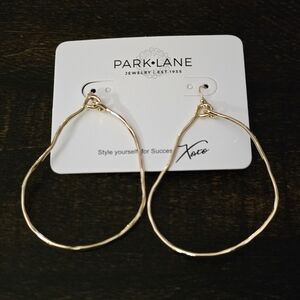 Retired Park Lane Gold Mochi Earrings